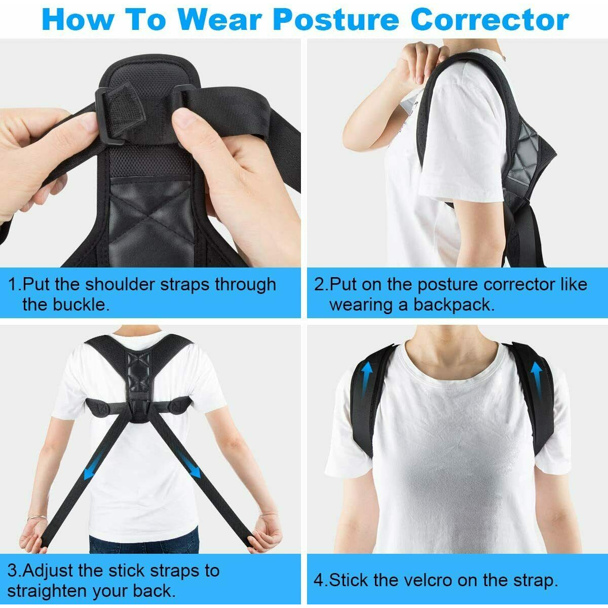 Posture Corrector Back Brace
